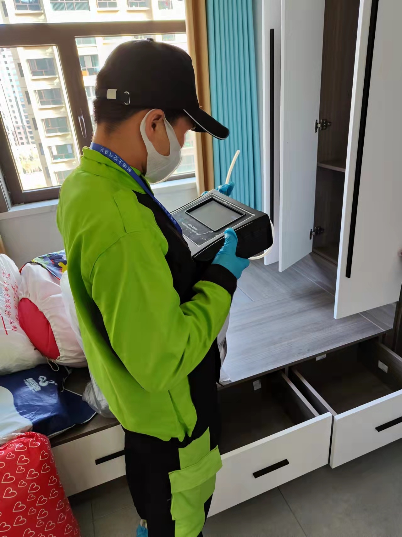 井研枫林绿洲小区除甲醛甲醛治理公司