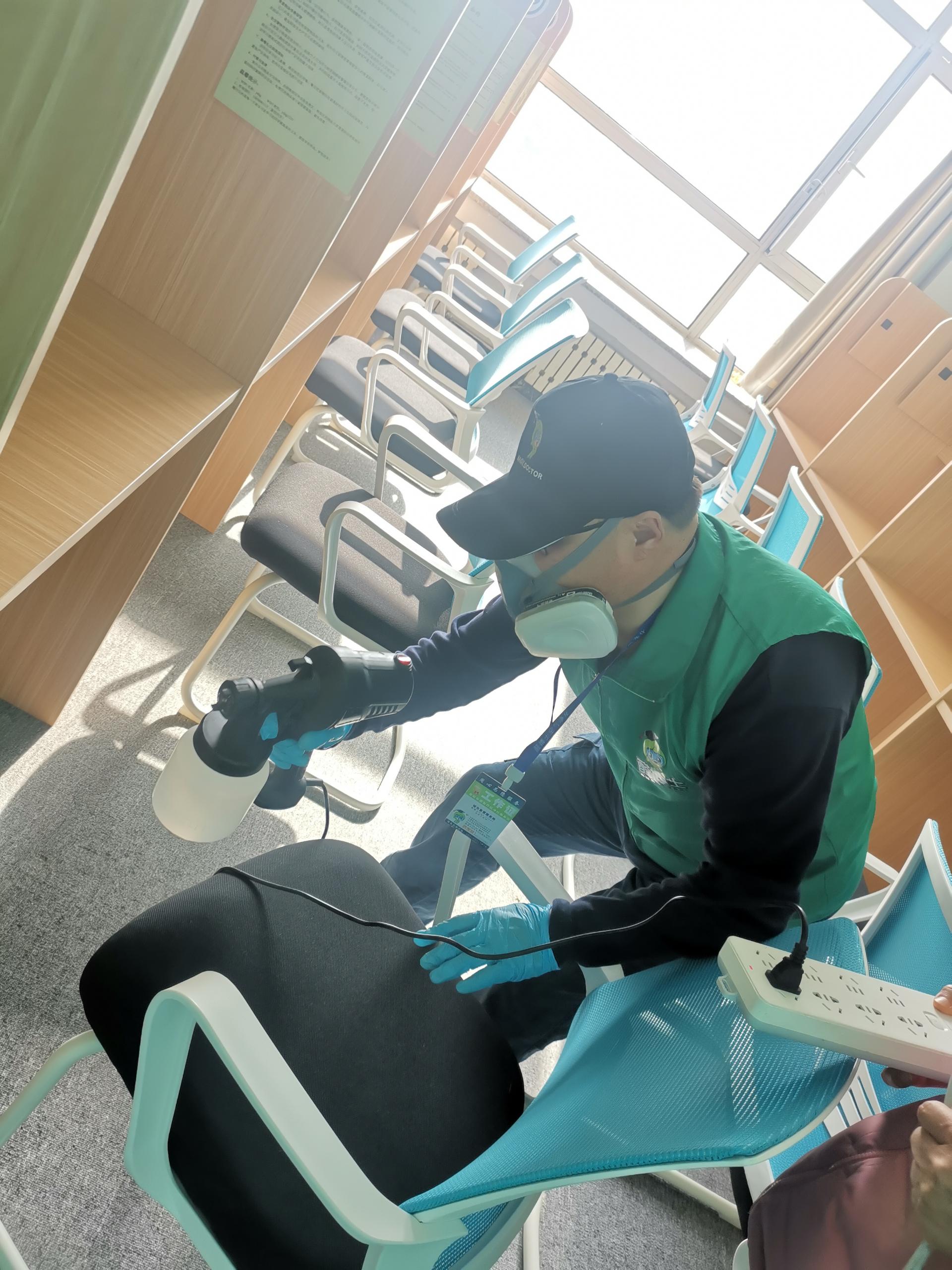 井研数码设计大厦除甲醛甲醛治理公司